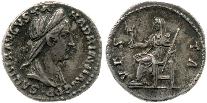RIC II, Part 3 (second edition) Hadrian 2545, реверс, bm