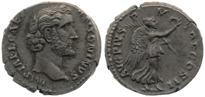RIC III Antoninus Pius 25, реверс, Британский музей