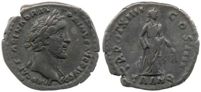 RIC III Antoninus Pius 202b, реверс, Британский музей