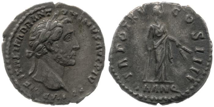 RIC III Antoninus Pius 218, реверс, bm