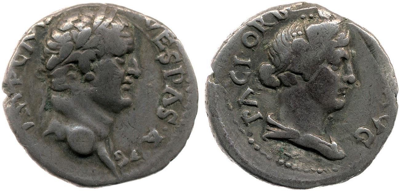 аверс RIC II, Part 1 (second edition) Vespasian 1407