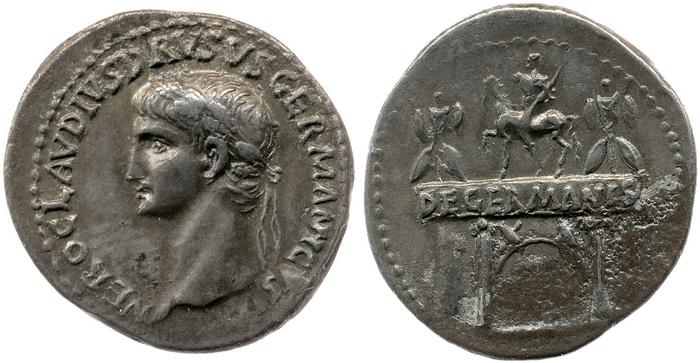 реверс RIC I (second edition) Claudius 72
