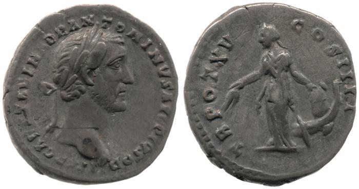 RIC III Antoninus Pius 210, реверс, Британский музей