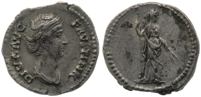 RIC III Antoninus Pius 404B, реверс, Британский музей