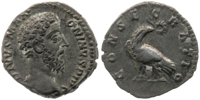 RIC III Commodus 267, реверс, bm