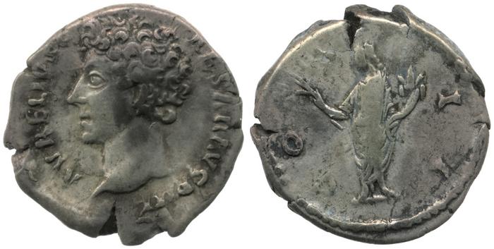 реверс RIC III Antoninus Pius 429B