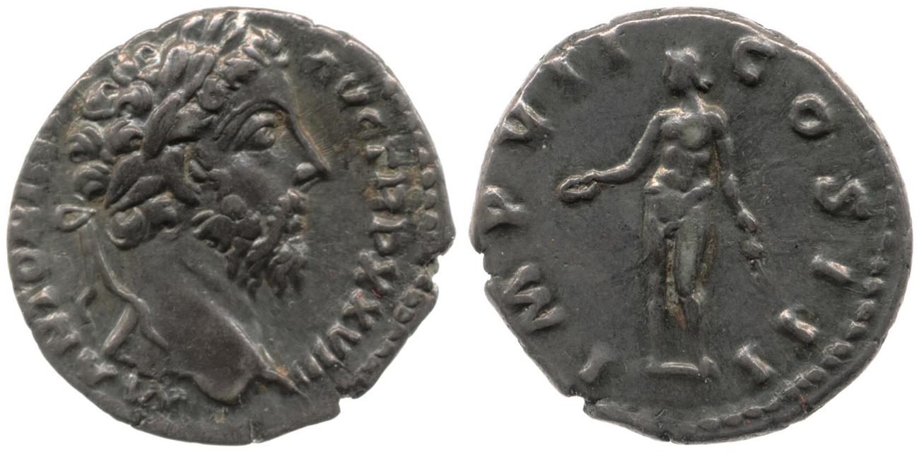 аверс RIC III Marcus Aurelius 300