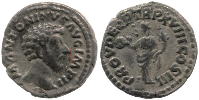reverse RIC III Marcus Aurelius 95