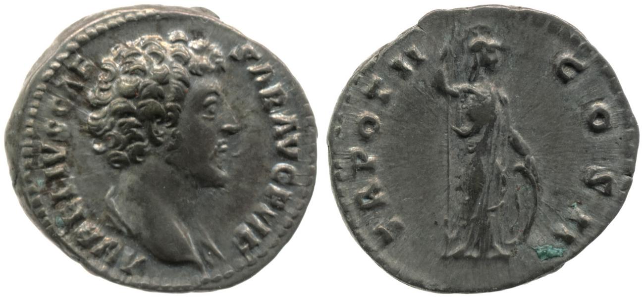 RIC III Antoninus Pius 438B, аверс, Британский музей