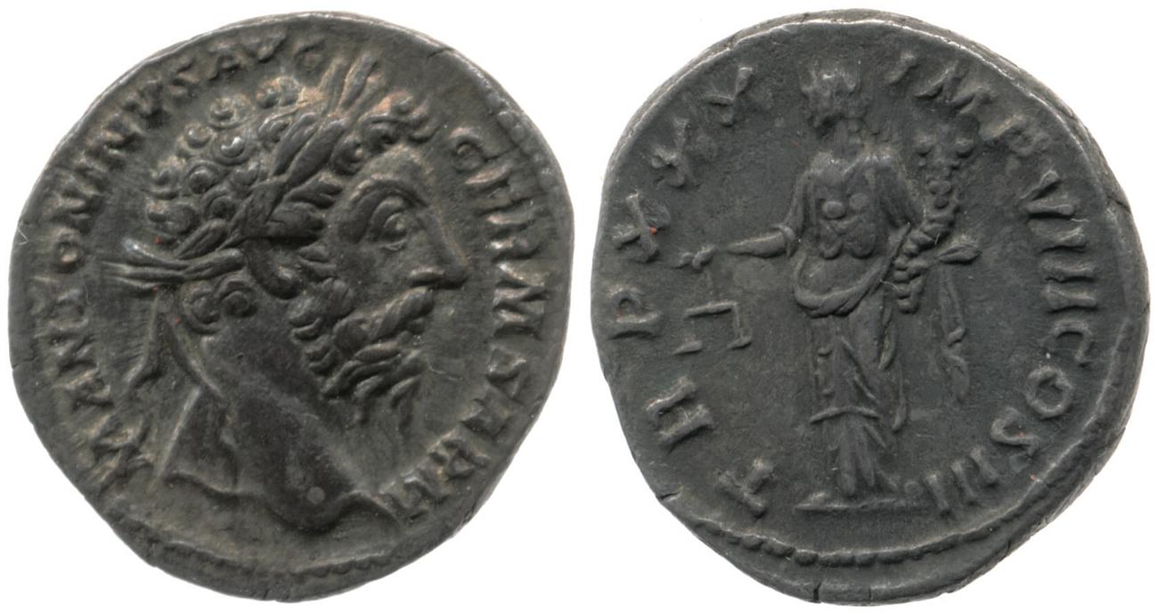 RIC III Marcus Aurelius 359, аверс, bm