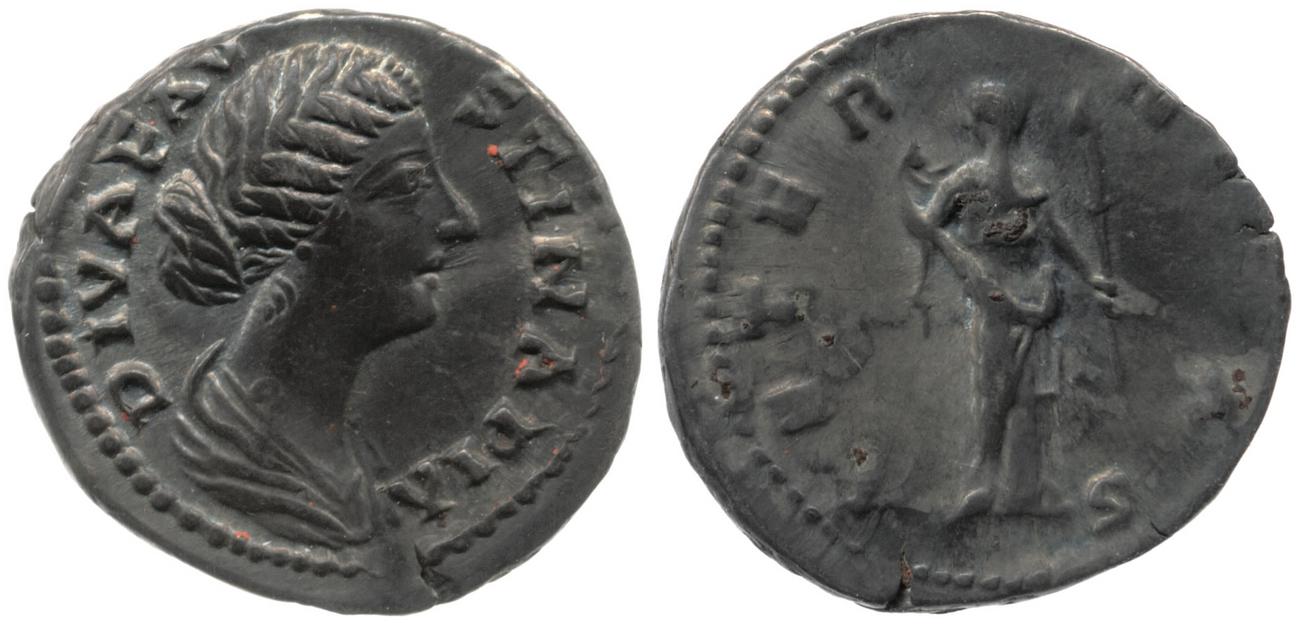 аверс RIC III Marcus Aurelius 739