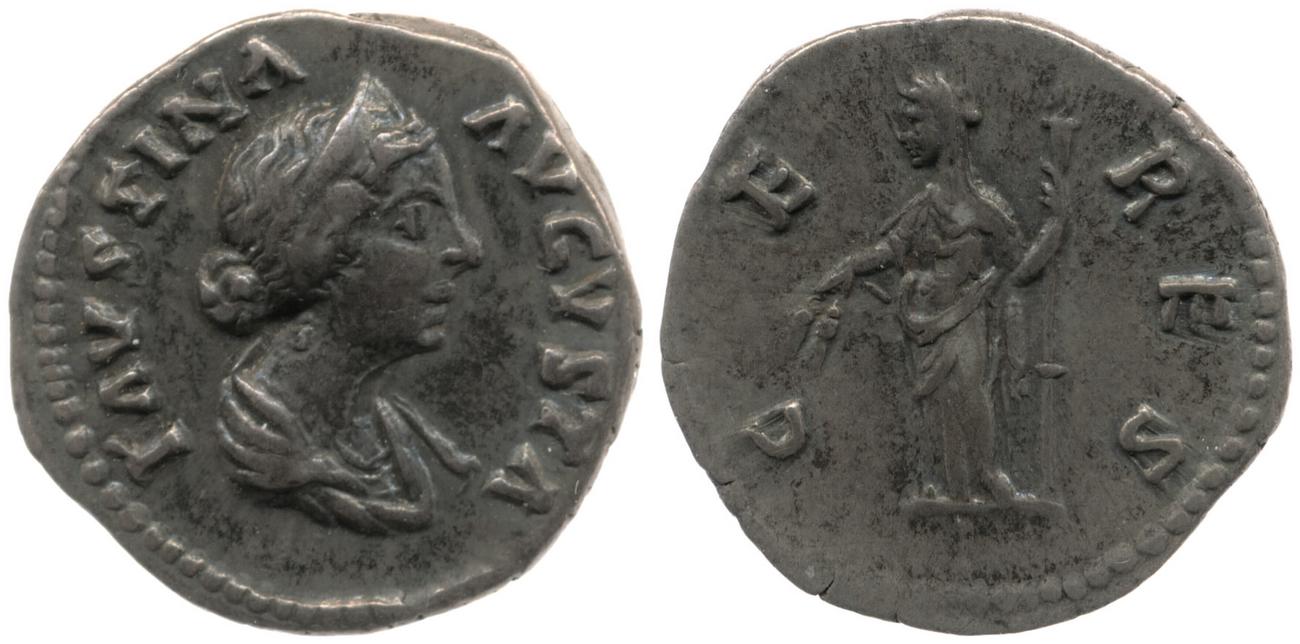 аверс RIC III Marcus Aurelius 668