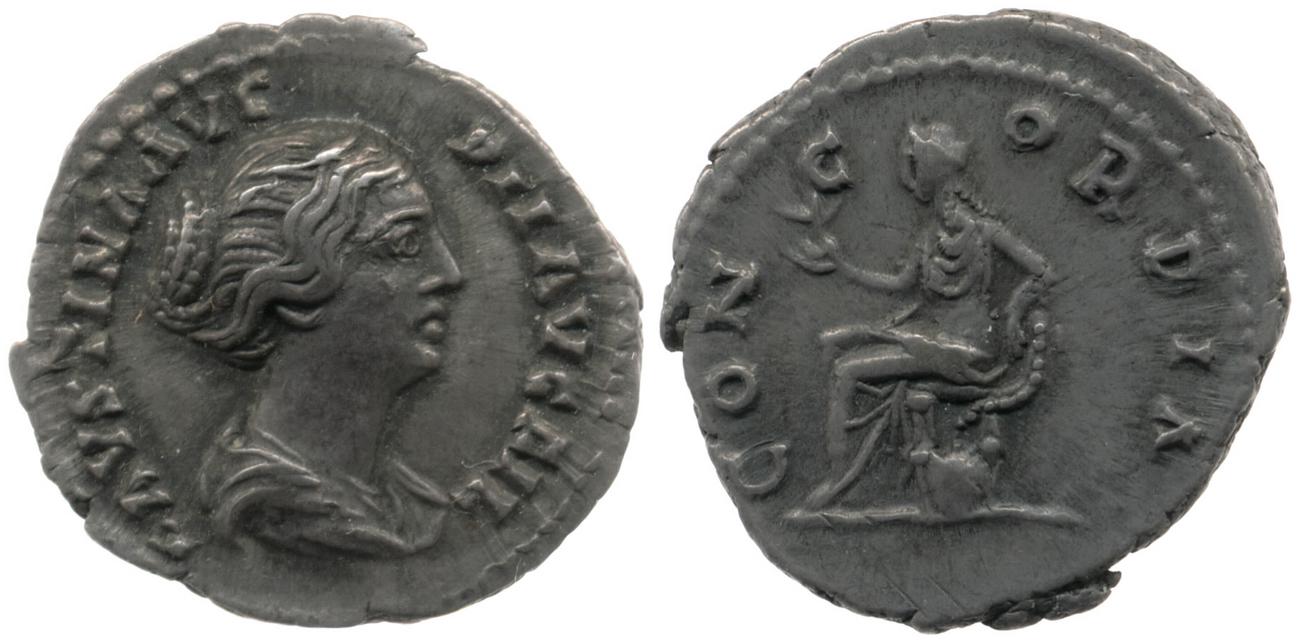 RIC III Antoninus Pius 502a, аверс, Британский музей