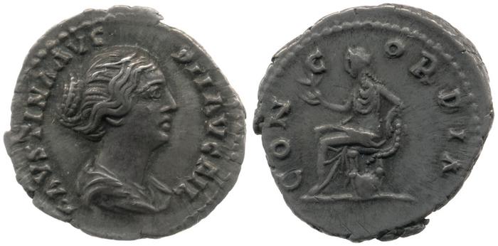 RIC III Antoninus Pius 502a, реверс, Британский музей
