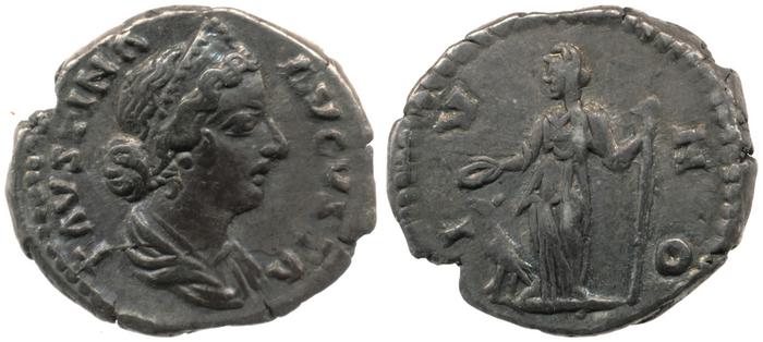 реверс RIC III Marcus Aurelius 688