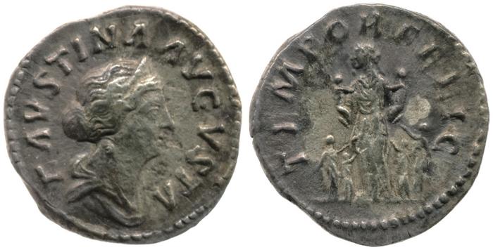 RIC III Marcus Aurelius 719, реверс, Британский музей