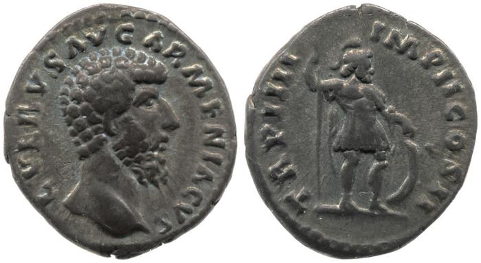 реверс RIC III Marcus Aurelius 515