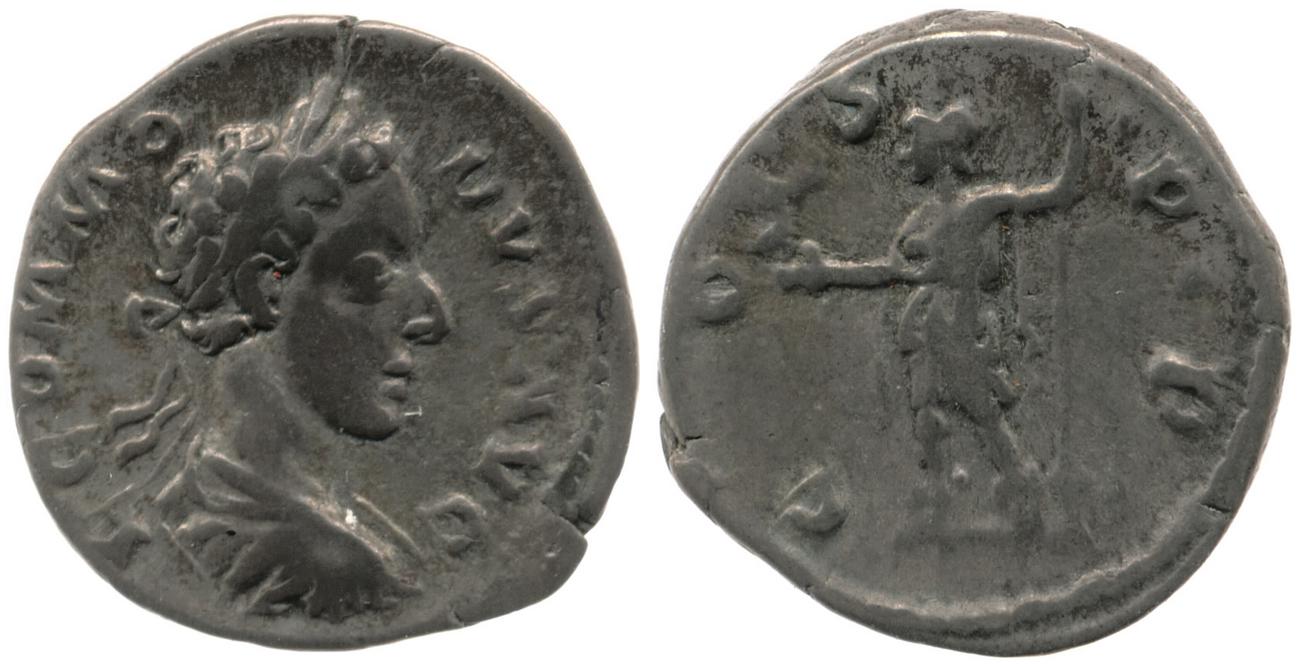 RIC III Marcus Aurelius 652, аверс, Британский музей