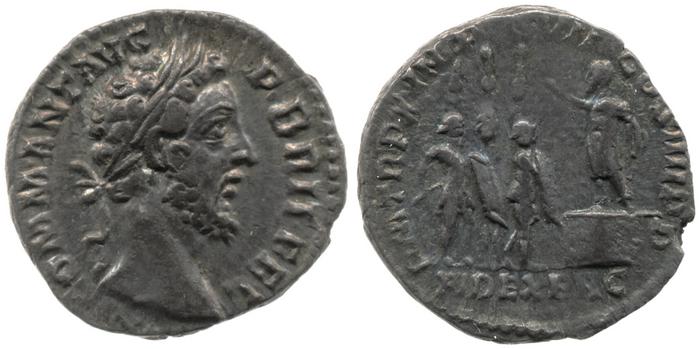 реверс RIC III Commodus 110C