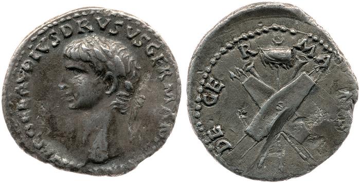 реверс RIC I (second edition) Claudius 74