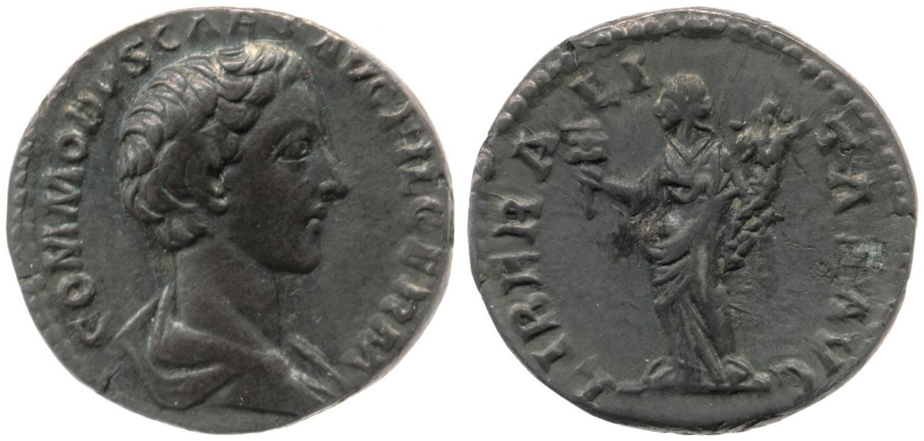 аверс RIC III Marcus Aurelius 598