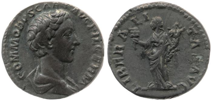 реверс RIC III Marcus Aurelius 598