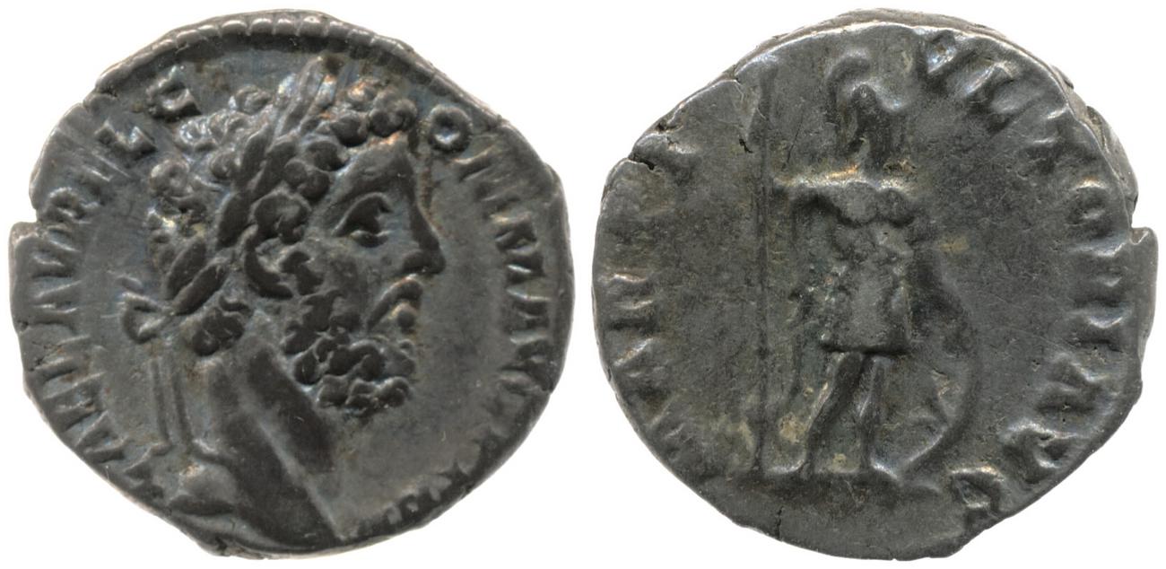 RIC III Commodus 257, аверс, bm