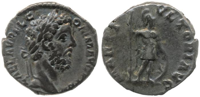 RIC III Commodus 257, реверс, bm