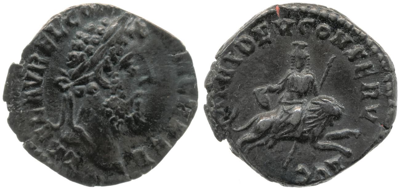 аверс RIC III Commodus 258