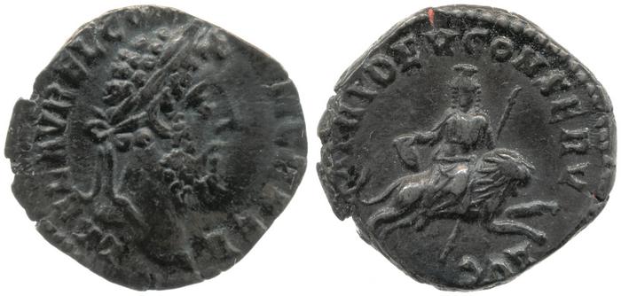 реверс RIC III Commodus 258