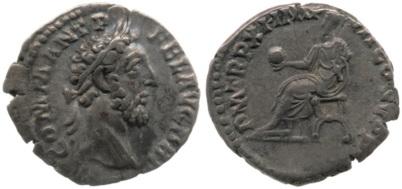 аверс RIC III Commodus 124