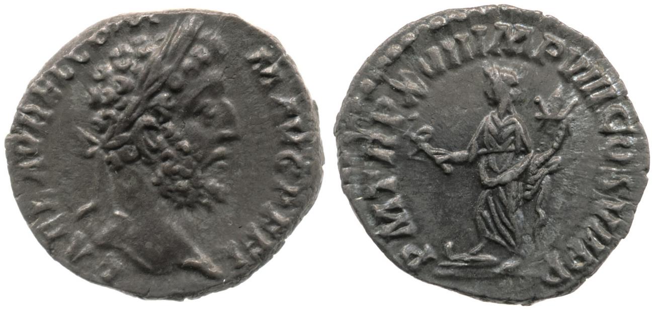 аверс RIC III Commodus 235