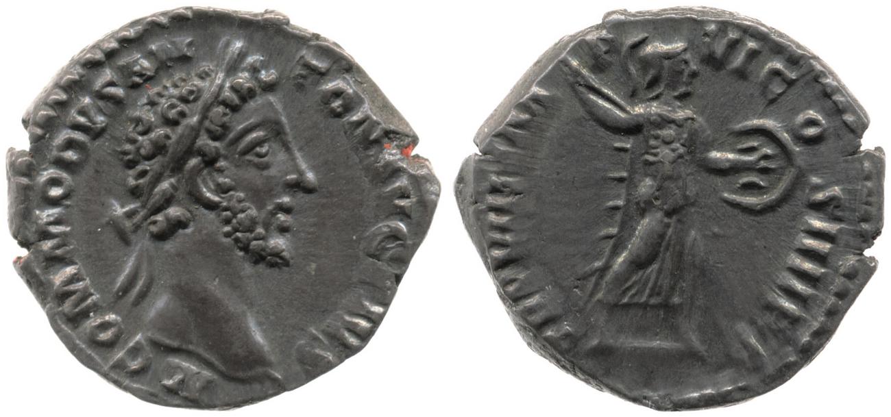RIC III Commodus 56, аверс, bm