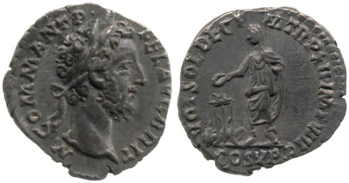 реверс RIC III Commodus 161