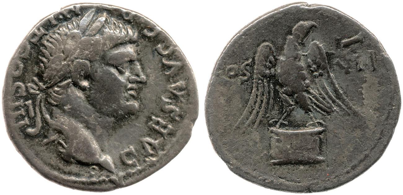 аверс RIC II, Part 1 (second edition) Vespasian 1487
