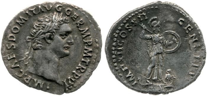 реверс RIC II, Part 1 (second edition) Domitian 446