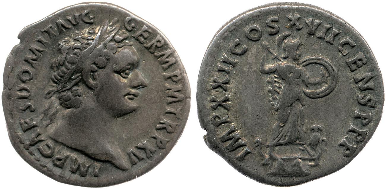 RIC II, Part 1 (second edition) Domitian 788, аверс, bm