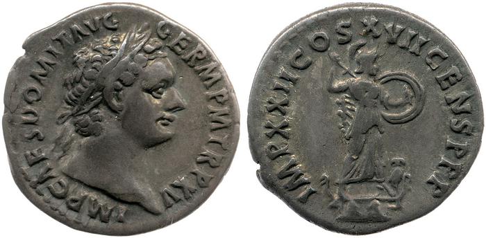 RIC II, Part 1 (second edition) Domitian 788, реверс, bm