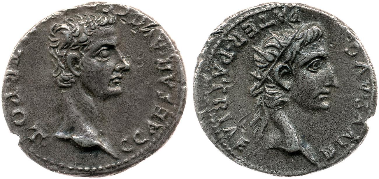 аверс RIC I (second edition) Gaius/Caligula 10