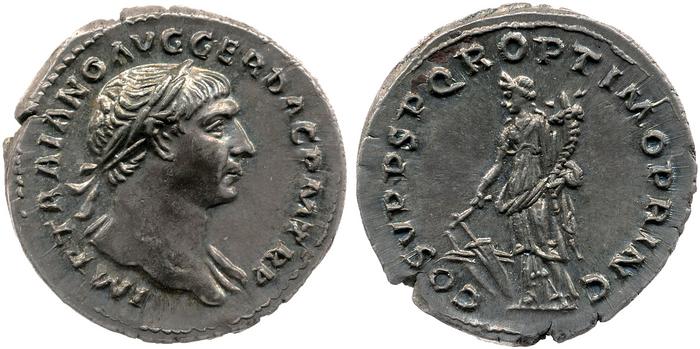 реверс RIC II Trajan 122