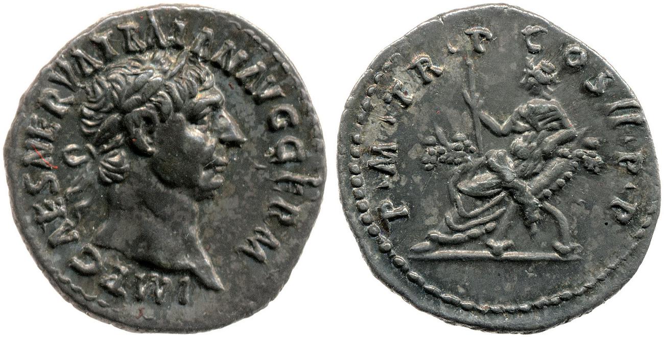 RIC II Trajan 1, аверс, bm