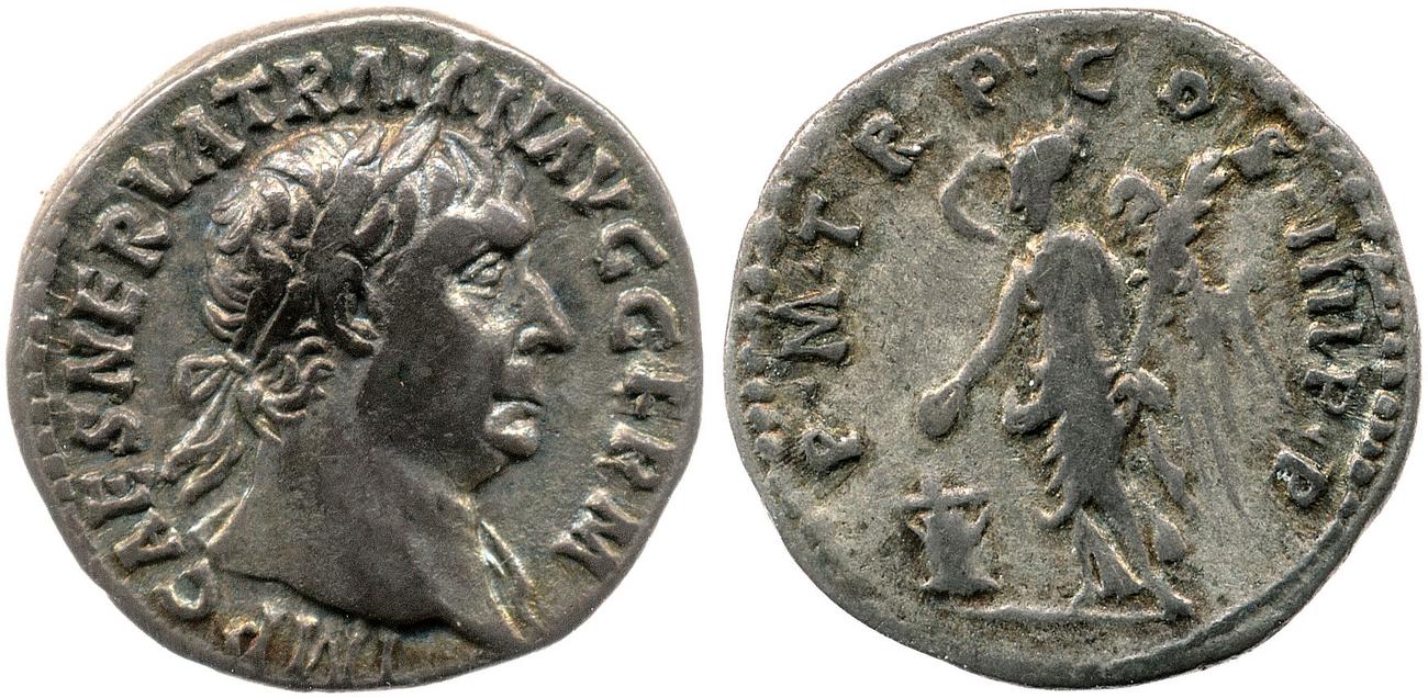 аверс RIC II Trajan 67