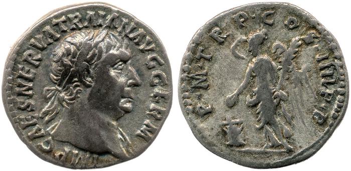 реверс RIC II Trajan 67