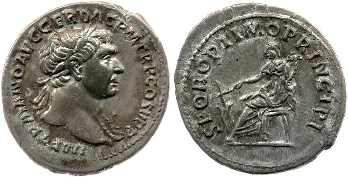 реверс RIC II Trajan 177