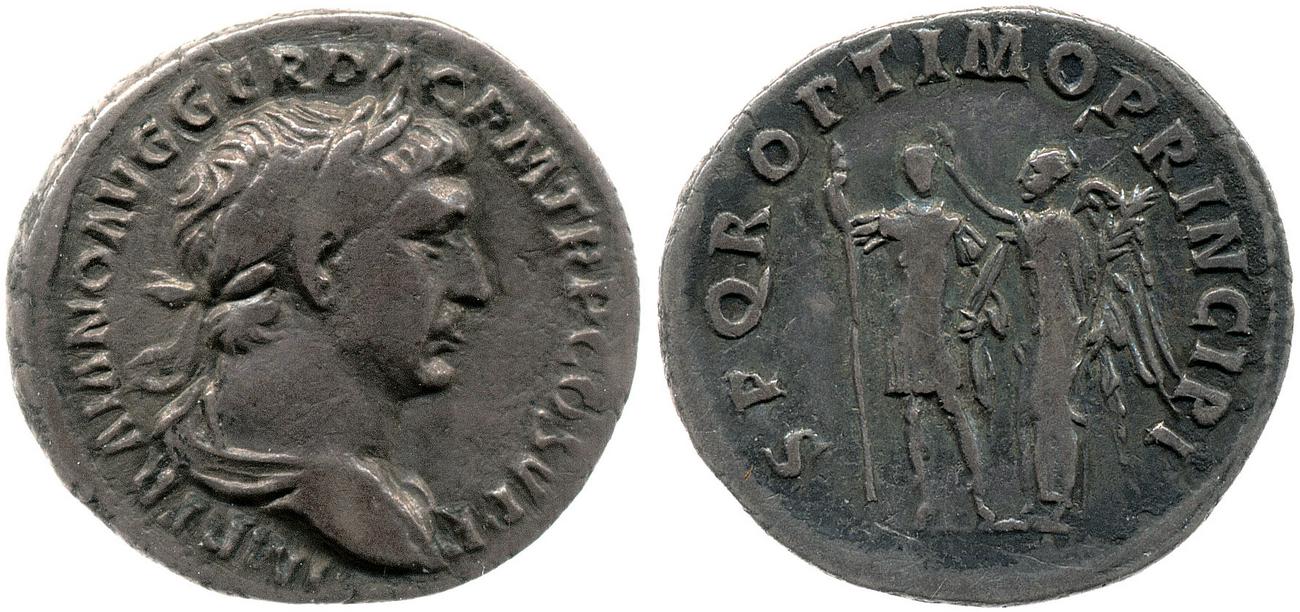аверс RIC II Trajan 213