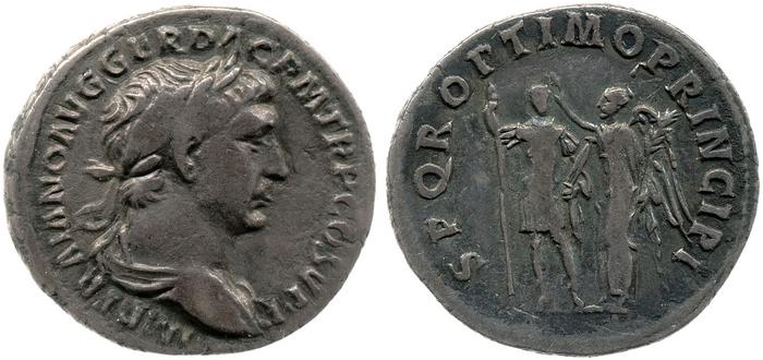 реверс RIC II Trajan 213