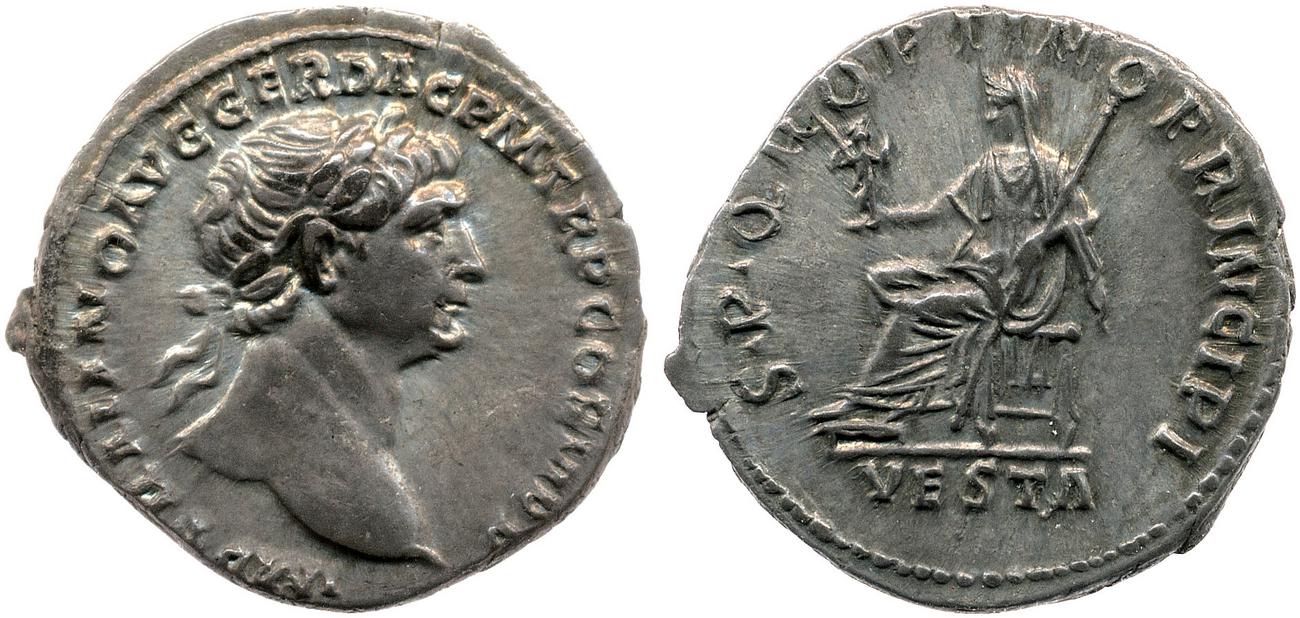 аверс RIC II Trajan 265