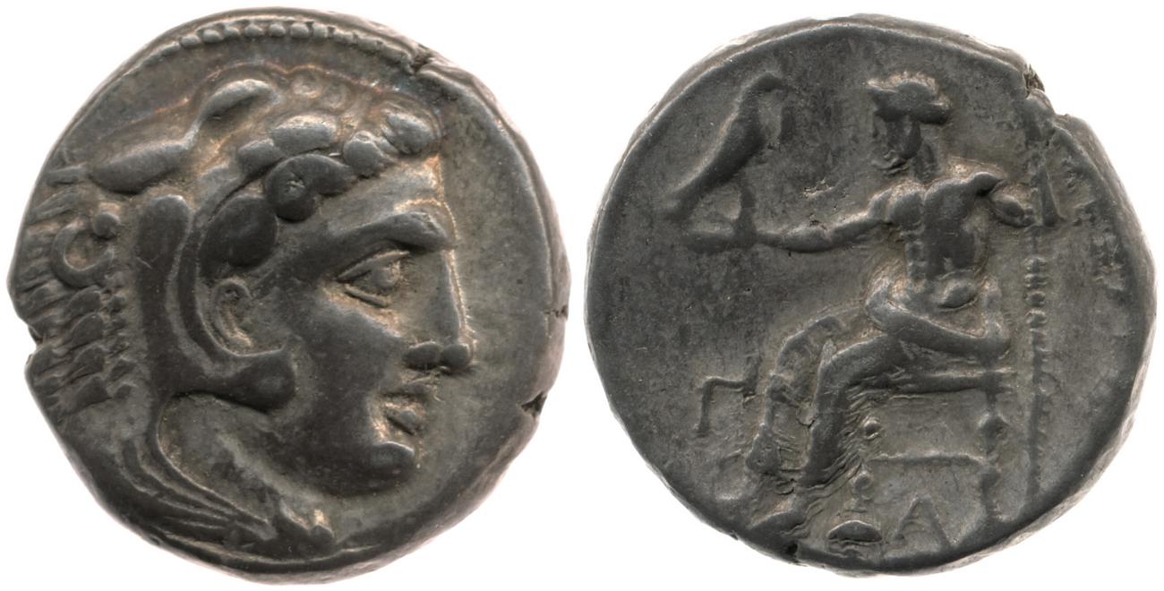 Price 3303, аверс, Британский музей