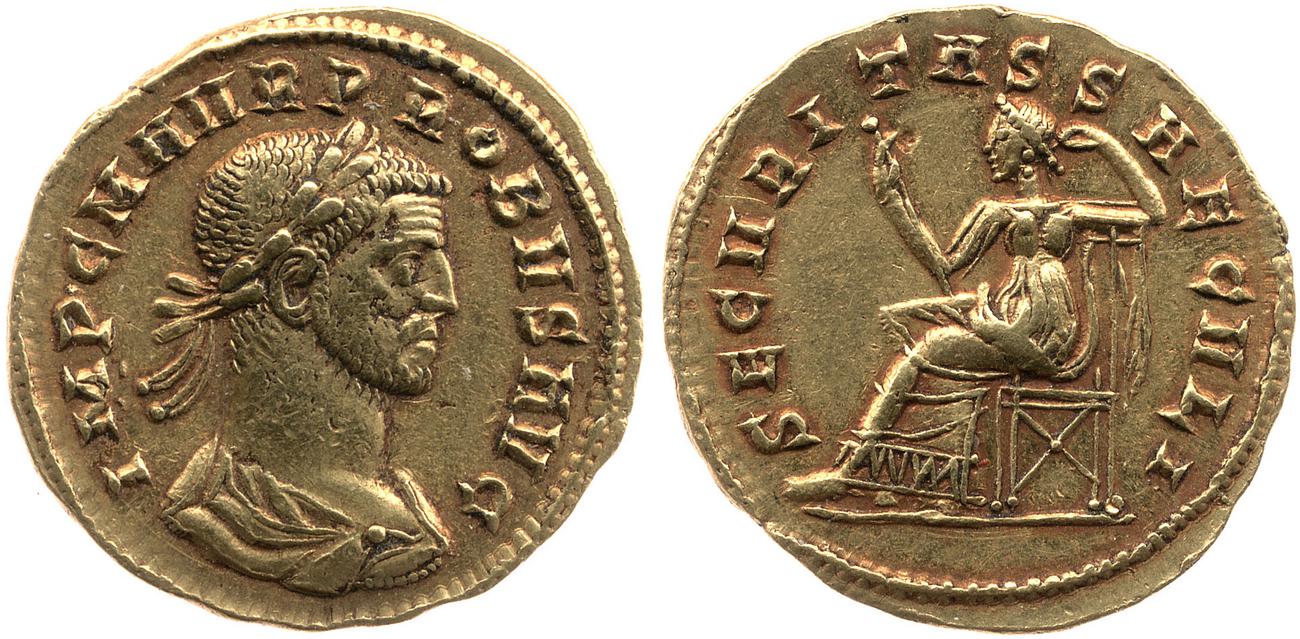 аверс RIC V Probus 896