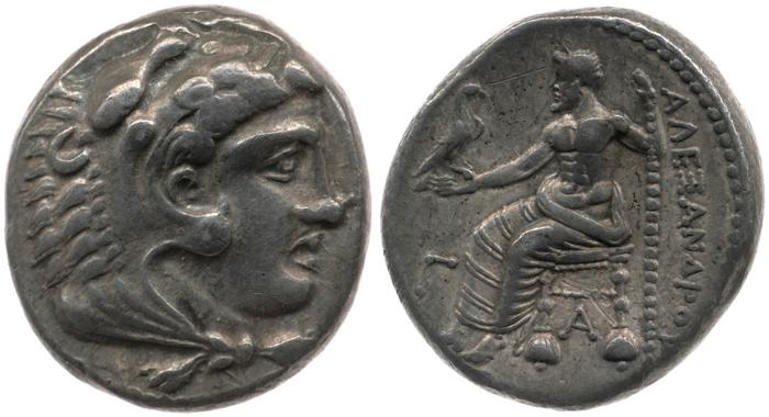 Price 3303, реверс, Британский музей
